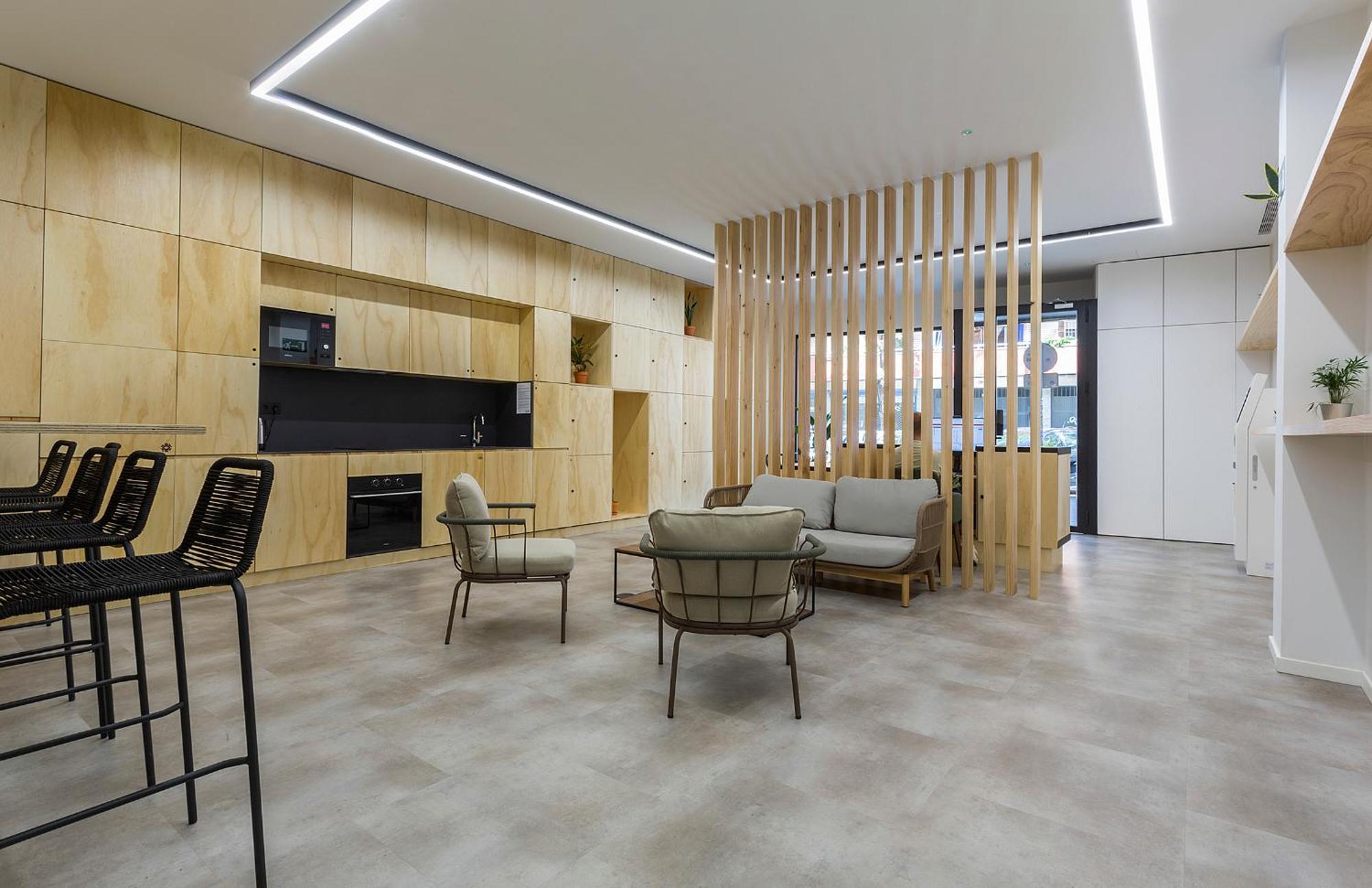 Urban Cube Hostel Sevilla Eksteriør billede