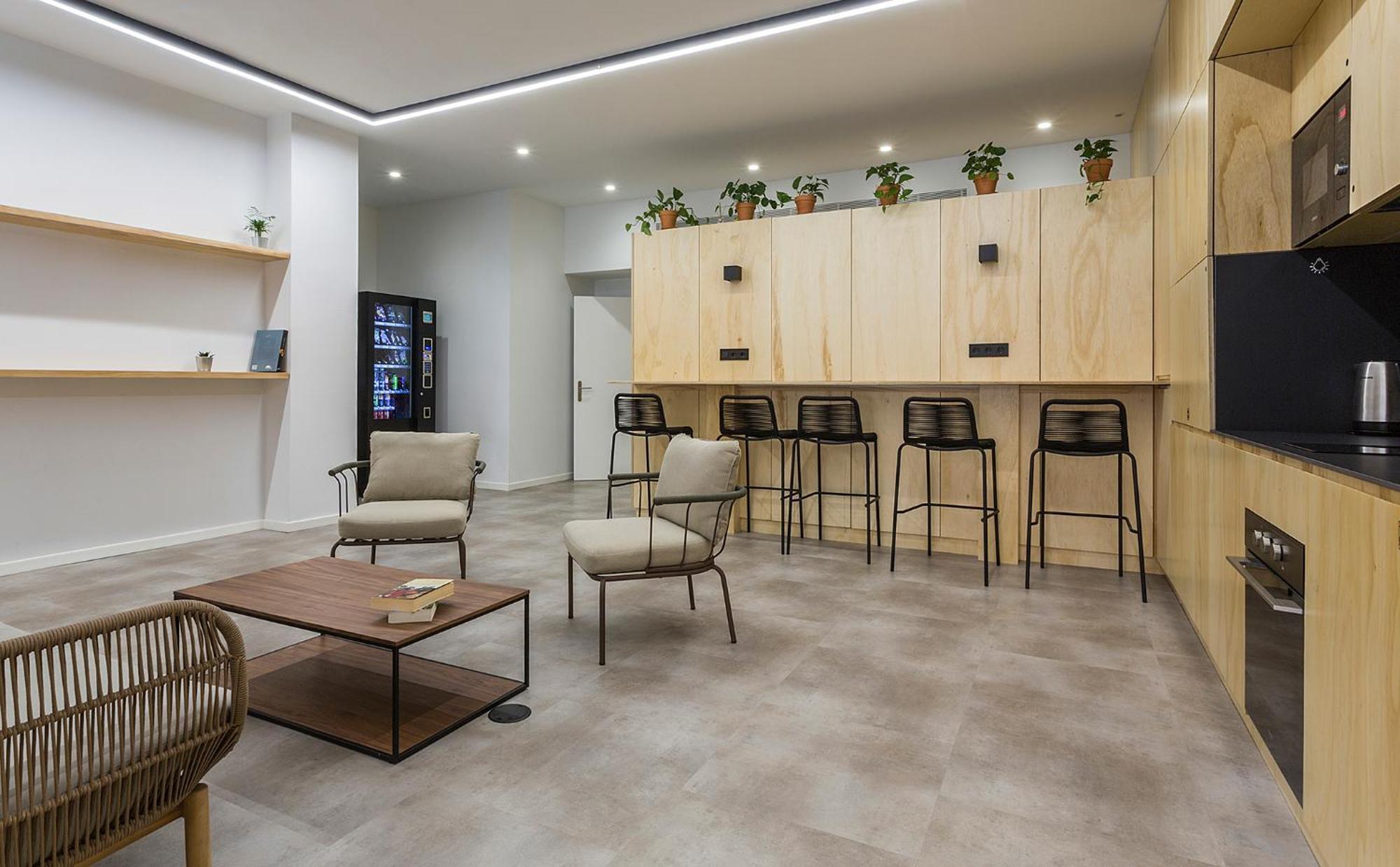 Urban Cube Hostel Sevilla Eksteriør billede